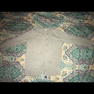 🔴 Gray Merona Cardigan